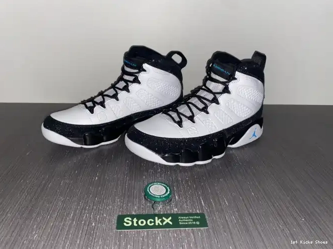 1st Kicks Shoes Blue 9 Jordan Air CT8019-140 Retro University 0515